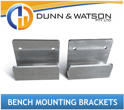 #ad Aluminium Clip On Bench Mounting Brackets 4x4 4wd Ute Canopy Tray AU $10.00
