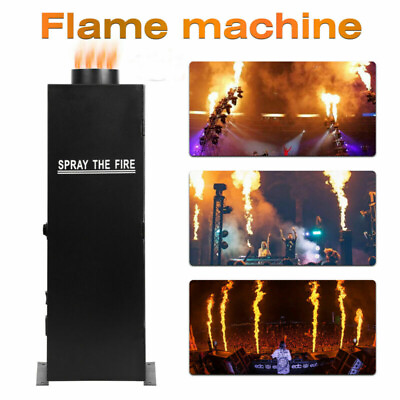#ad 1PC 200W DMX Flame Thrower Effect Fire Spray Stage Machine Party Projector US $62.89