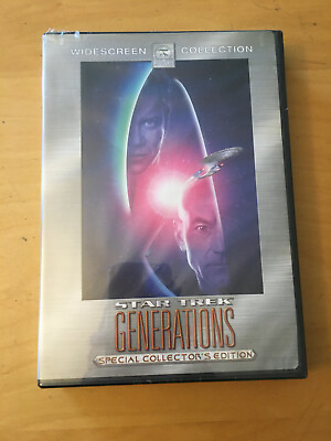#ad STAR TREK GENERATION SEPCIAL COLLECTORS EDITION DVD BRAND NEW SEALED $18.87