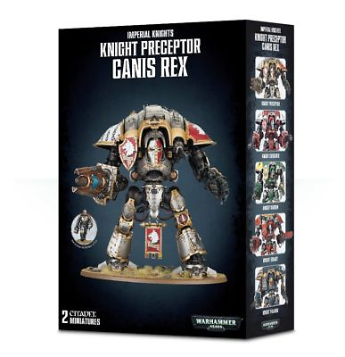 #ad Knight Questoris Preceptor Canis Rex Imperial Knights Warhammer 40K $144.50