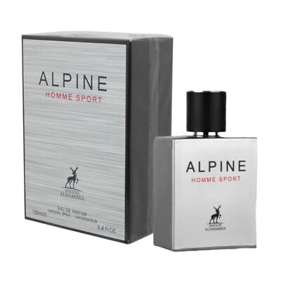 Alpine Homme Sport Alhambra Original EDP Perfume Men 100 ML Super Rich Fragrance $55.70