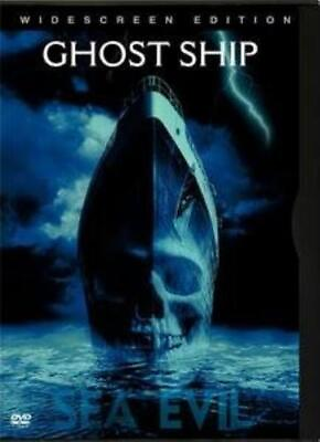 #ad Ghost Ship Widescreen Edition DVD $6.25