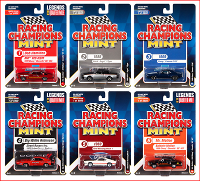 #ad Racing Champions Mint Die Cast Cars Release 1 1 64 LTD Edition 1 of 6800 NEW $44.88