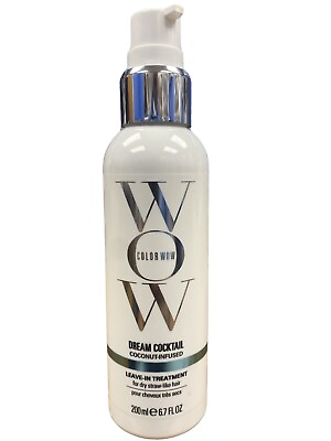 #ad #ad Color Wow Dream Cocktail Coconut Infused Leave In Treatment 6.7 oz $21.88