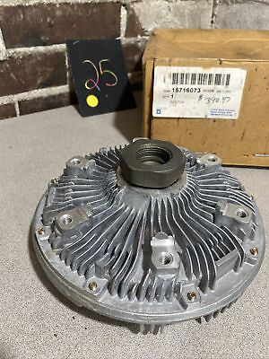 #ad Engine Cooling Fan Clutch ACDelco GM Original Equipment 15716073 In Oem Box $281.25