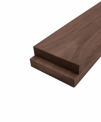#ad Black Walnut Lumber Board 3 4quot; x 4quot; 2 Pcs $19.95