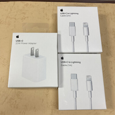 #ad OEM Genuine 20W Charger USB C Power Adapter For iPhone X 11 12 amp; 13 14 Pro Max $10.59