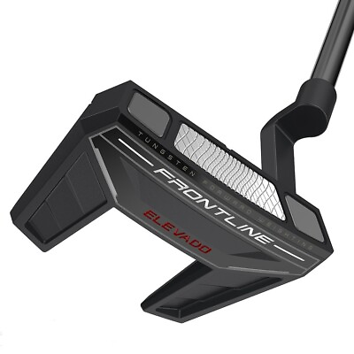 #ad NEW Cleveland Frontline Elevado Plumber#x27;s Neck Mallet Putter 33quot; $89.99