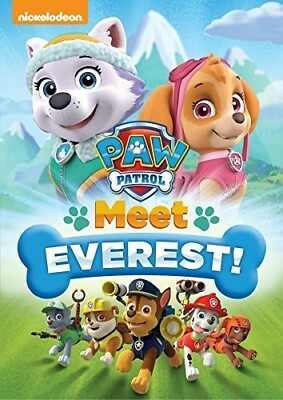Paw Patrol: Meet Everest $3.80