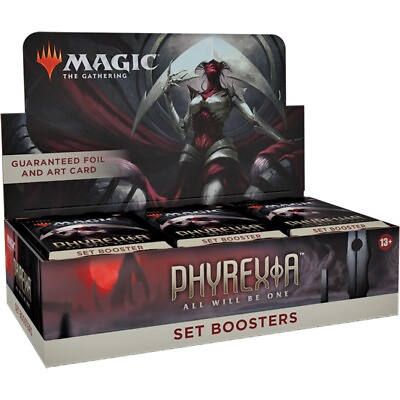 Magic the Gathering: Phyrexia: All Will Be One Set Booster Box $119.95