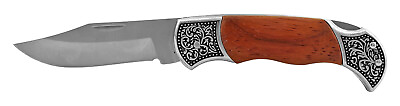 Engraved Groomsmen Gift Folding Hunting Knife $15.99