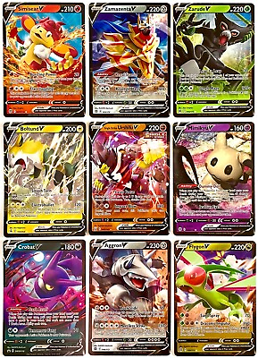 25 Pokemon Cards ULTRA RARE V Card Guaranteed AUTHENTIC Perfect GIFT for KIDS $12.99