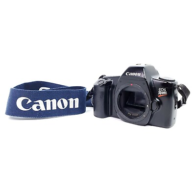 #ad Canon EOS Rebel SLR Camera 35mm VIntage Cam Shoulder Strap Body ONLY $26.69