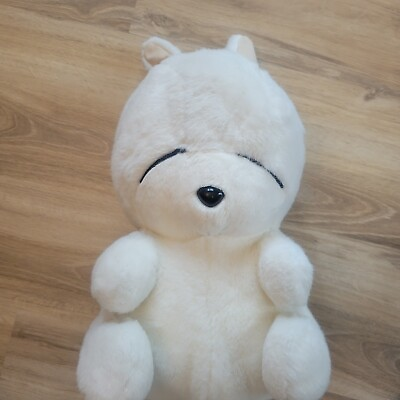 #ad Mashimaro Rabbit by Kim Jae Cartoon Character 2000 Large Stuffed Plush 15 in $29.00