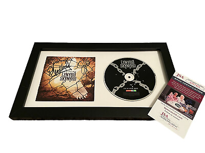 #ad LYNYRD SKYNYRD SIGNED AUTOGRAPH LAST OF A DYIN’ BREED FRAMED CD GARY 2 JSA COA $499.99