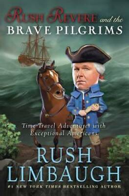 #ad Rush Revere and the Brave Pilgrims: Time Travel Adventures with Exception GOOD $3.78