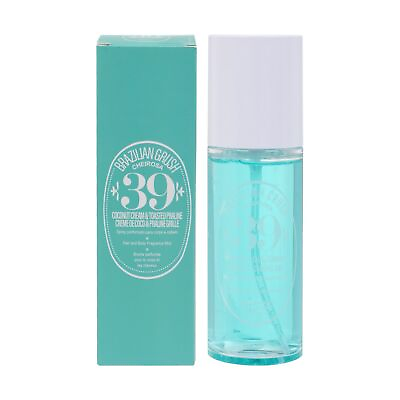 #ad #ad SOL DE JANEIRO Brazilian Crush 39 Perfume Body Mist Fragrance 3.4floz New in Box $16.95