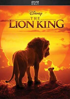 #ad LION KING THE DVD By Donald Glover GOOD $5.45