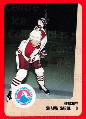 #ad 1988 89 ProCards AHL #134 Shaun Sabol C $2.00