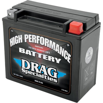 #ad Drag Specialties Battery 2113 0012 $99.99