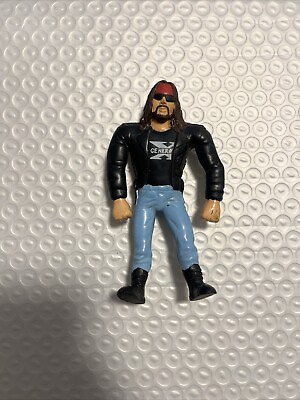 #ad WWF Bend Em#x27;s 1998 X Pac Figure D Generation X Just Toys Champions Vintage Toy $12.00