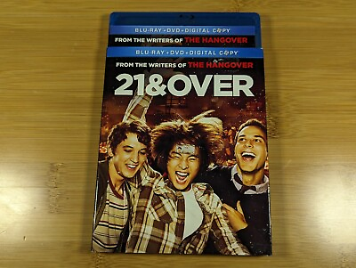 #ad 21 AND OVER Blu ray DVD Set w SLIPCOVER ** BUY 3 GET 20%OFF ** $8.99