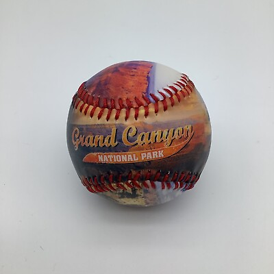 #ad Grand Canyon National Park Souvenir Baseball New $14.95