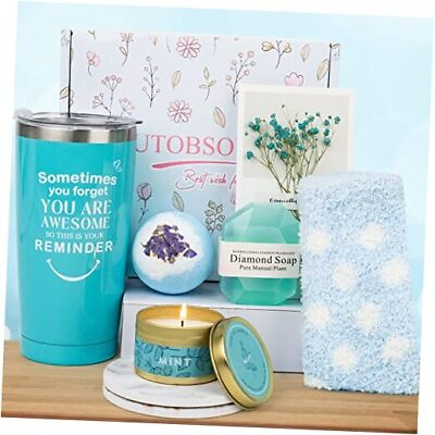 #ad #ad Get Well Soon Gifts for Women Christmas Gift Baskets Relaxation Gifts for Blue $63.98