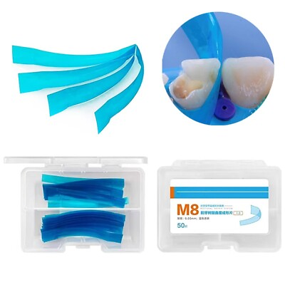 #ad Dental Polyester Matrix Bands Proximal Anterior Strips Anterior Matrices System $29.43