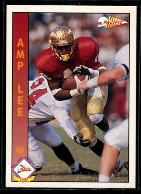 #ad 1992 Pacific Football Amp Lee #320 San Francisco 49ers Rookie $2.35