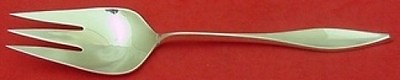 #ad Lark by Reed amp; Barton Sterling Silver Cold Meat Fork 8 3 8quot; $129.00