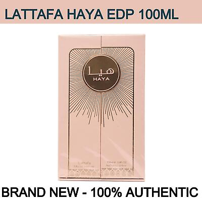 #ad #ad Haya by Lattafa Perfumes Women#x27;s Eau de Parfum Spray 3.4oz 100ml NEW $38.89