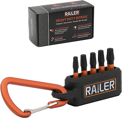 #ad Railer Double Square 8 Point Star Bit Set Premium S2 Steel 1 Inch Impact Dr.. $13.10
