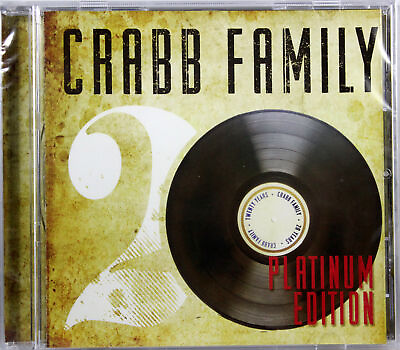 #ad Crabb Family 20 Years Platinum Edition NEW CD Christian Southern Gospel Music $18.60
