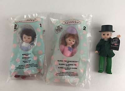 #ad Madame Alexander Wizard Oz McDonald#x27;s Happy Meal Toys Doll Figures 2005 New $19.96