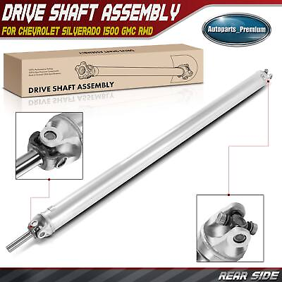 #ad Rear Driveshaft Prop Shaft Assy for Chevy Silverado 1500 04 06 GMC Sierra RWD $308.99