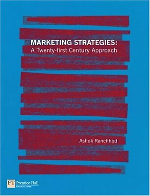 #ad Marketing Strategies: A Twenty first Century Approach By Ashok R $13.03