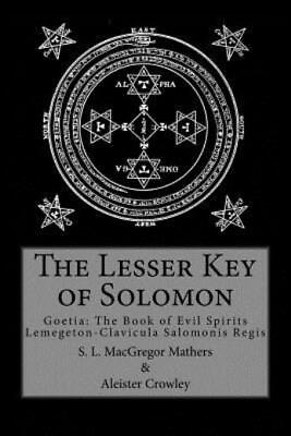#ad The Lesser Key Of Solomon $11.04