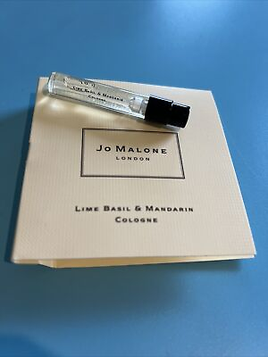 #ad Jo Malone Perfume Sample Travel Vials .05oz 1.5ml Lime amp; Mandarin Sample $9.50