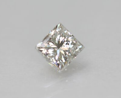 #ad 0.28 Carat D Color SI1 Princess Natural Loose Diamond 3.30X3.23mm SEE VIDEO $200.99