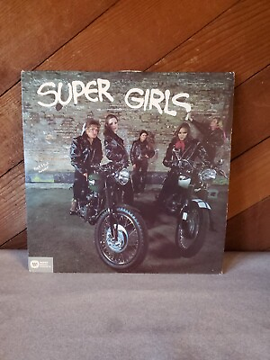 #ad SUPER GIRLS 4 LP SET 1986 WARNER BROTHERS SPECIAL PRODUCT OP 3507 $39.85