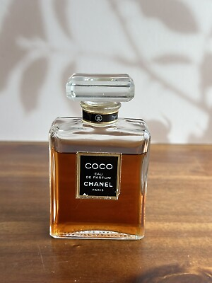 #ad #ad Vintage Chanel COCO Eau De Parfum Splash Perfume 1.7oz 50 ml $99.00