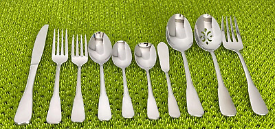 #ad Oneida MINUTE MAN COLONIAL BOSTON Stainless Satin NEW Flatware SMART CHOICE A36N $7.85