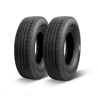 #ad 2 New Tires All Steel ST Radial ST 235 85R16 14 Ply Load G LI SR132 127M Trailer $285.99