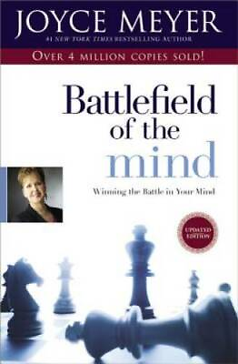 Battlefield of the Mind: Winning the Battle in Your Mind Paperback GOOD $3.90