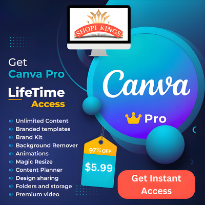 #ad 🚀 Instant Access Alert 🌟 Unlock Lifetime Canva Premium with Unlimited Pro EDU $4.80