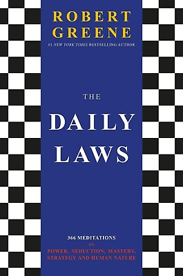 #ad *The Daily Laws by Robert Greene 2021 Brand New Paperback Book Free Shipping $12.20
