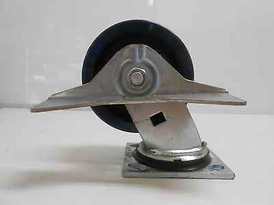 #ad LOT OF 2 FAULTLESS TYPE 5 SWIVEL CASTER WHEELS WITH BRAKE $109.99