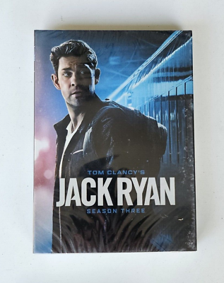 #ad Tom Clancy#x27;s Jack Ryan: The Complete Three Season 3 DVD 2023 3 Disc Set $12.19