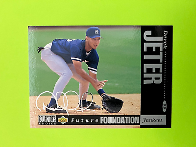 #ad 1994 Collectors Choice Silver Signature #644 Derek Jeter New York Yankees NrMt $6.75